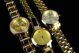 Bộ sưu tâp đồng hồ Gold & Silver MY16